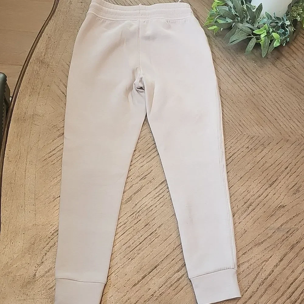 90 Degree By Reflex Kids Light Beige Joggers Size 10